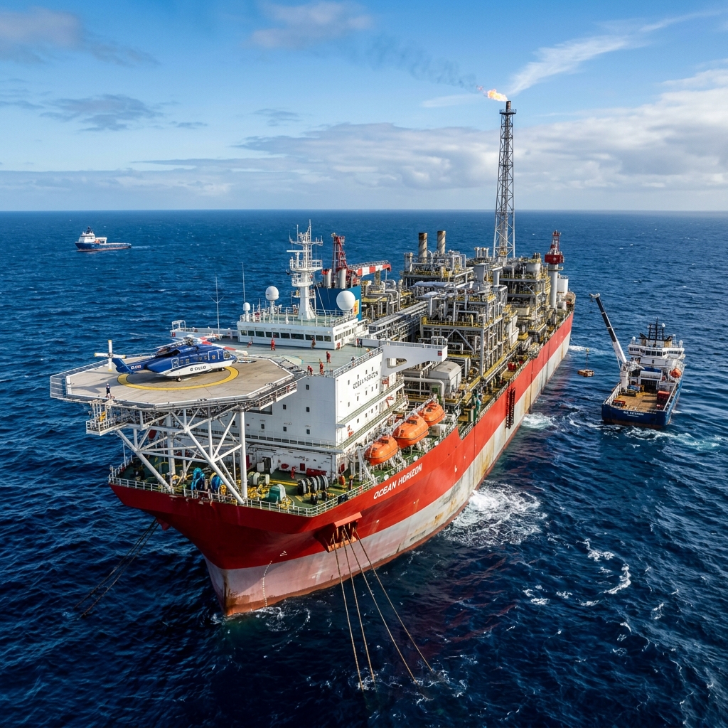 Plataforma Offshore FPSO